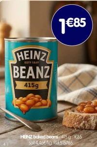 HEINZ baked beans