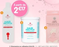Shampoing au collagène KALLOS