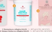 Masque cheveux au collagène KALLOS
