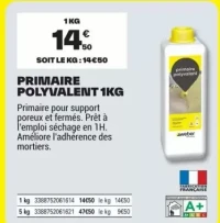 PRIMAIRE POLYVALENT 1KG