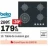 Promo Table de cuisson gaz BEKO