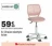 Promo Chaise dactylo loise