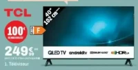 TCL Téléviseur
