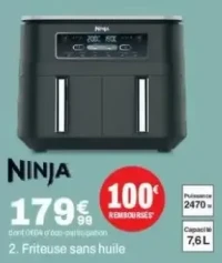NINJA Friteuse sans huile