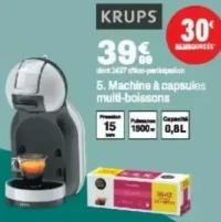 KRUPS Machine à capsules multi-boissons