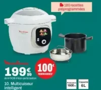MOULINEX Multicuiseur intelligent