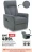 Promo 10. Fauteuil releveur Kenny 2 moteurs