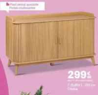 7. Buffet L. 160 cm Osaka