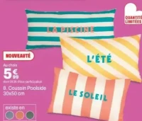 8. Coussin Poolside 30x50 cm