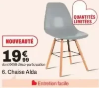 Chaise Alda