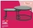 Promo Lot de 2 tables basses gigognes Spirot