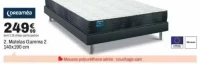 2. Matelas Gamma 2 140x190 cm