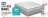 Promo 8. Ensemble matelas + sommier D tente 160x200 cm