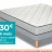 Promo 8. Ensemble matelas + sommier D