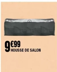 HOUSSE DE SALON