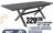 Promo TABLE MURANO 160 - 240 CM