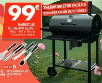 BARBECUE THE BLACK BEAST