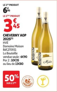 CHEVERNY AOP 2025