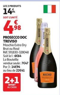 PROSECCO DOC TREVISO Maschio Extra Dry