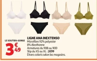 LE SOUTIEN-GORGE LIGNE ANA INEXTENSO