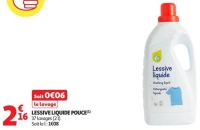 LESSIVE LIQUIDE POUCE