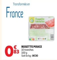 ROSETTE POUCE