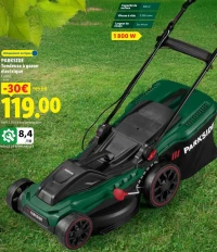 PARKSIDE Tondeuse à gazon électrique