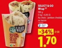 SELECT & GO Wrap