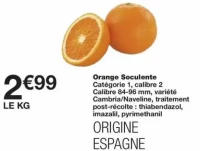 Orange Soculente