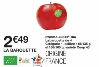 Pomme Juliet® Bio