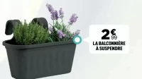 LA BALCONNIÈRE À SUSPENDRE