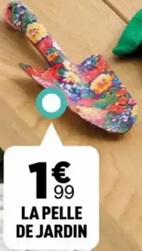 LA PELLE DE JARDIN