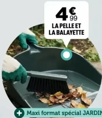 La pelle et la balayette