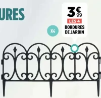 BORDURES DE JARDIN