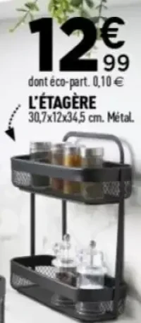 L'ÉTAGÈRE