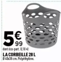 LA CORBEILLE 28 L
