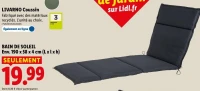 LIVARNO Coussin BAIN DE SOLEIL