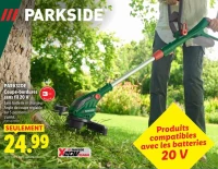 PARKSIDE Coupe-bordures sans fil 20 V
