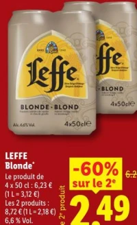 LEFFE Blonde