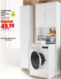 LIVARNO HOME Meuble pour machine à laver