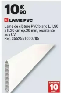 LAME PVC
