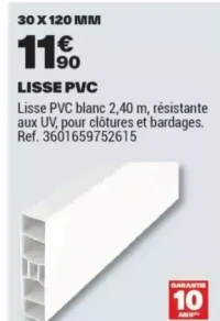 LISSE PVC
