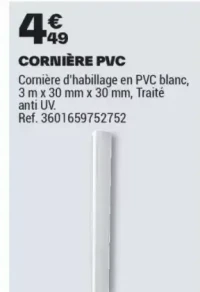 CORNIÈRE PVC