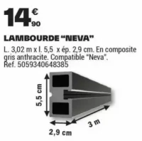 LAMBOURDE "NEVA"