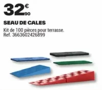 SEAU DE CALES