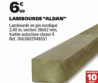 LAMBOURDE "ALDAN"