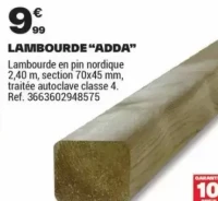 LAMBOURDE "ADDA"
