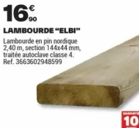 LAMBOURDE "ELBI"