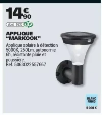 APPLIQUE "MARKOOK"