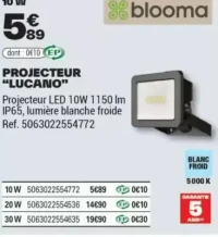 PROJECTEUR "LUCANO"
